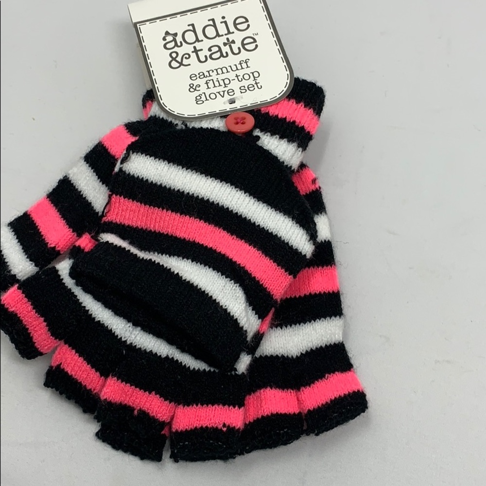 Only flip top gloves.